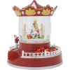 Forever Light Лампа Рождественский снежный шар CAROUSEL