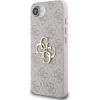 Guess PU 4G Metal Logo Case Aizsargapvalks priekš Apple iPhone 16e