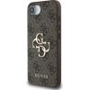 Guess PU 4G Metal Logo Case Защитный чехол для Apple iPhone 16e