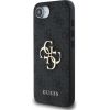 Guess PU 4G Metal Logo Case Aizsargapvalks priekš Apple iPhone 16e
