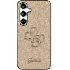 Guess Fixed Glitter Big 4G Metal Logo Maciņš priekš Samsung Galaxy S25 Ultra