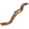 Аксессуар для клетки с грызунами : Trixie Natural Living ladder, 7×55 см.