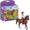 Schleich Horse Club 42539 Hannah & Cayenne