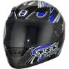 Speed Performance II(XS)  Graph.Tribal Blue kivere