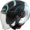 Axxis Helmets, S.a Metro Techno (S) A7 BlueMat ķivere