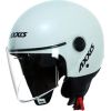 Axxis Helmets, S.a Metro Solid (S) A0 PearlWhite ķivere