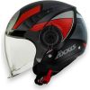 Axxis Helmets, S.a Metro Bird (L) B5 Red ķivere