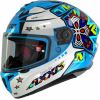 Axxis Helmets, S.a Draken STAR (L) C17 FluorBlueMat ķivere