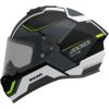 Axxis Helmets, S.a Draken SONAR (XL) B13 FluorYellowMat ķivere