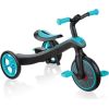 Trīsritenis, ritošā daļa Globber Explorer Trike Teal 630-105 HS-TNK-000013813