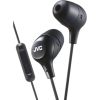 JVC HA-FX38M-B-E Marshmallow наушники с пультом и микрофоном