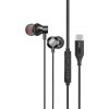Promate Silken-C Ergonomic Stereo In-Ear Проводные наушники USB-C / 1.2m