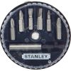 Skrūvgriežu uzgaļu komplekts Stanley 1-68-737; 7 gab.