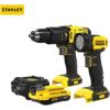 Instrumentu komplekts Stanley SFMCK210D1-QW (SFMCD711+SFMCL020); 18 V; 1x2,0 Ah akum.