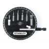 Skrūvgriežu uzgaļu komplekts Stanley 1-68-735; 7 gab. + Magnētisks turētājs