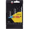Urbju komplekts Stanley STA56005-QZ; 5-8 mm; 9 gab.