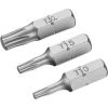 Skrūvgrieža uzgaļu komplekts Irwin IW6061628; T10/T15/T30; 25 mm; 3 gab.