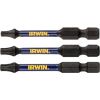 Triecienuzgaļu komplekts  Irwin IW6061608; 50 mm; 3 gab.