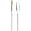 Swissten Audio Adapter Textile Aудио адаптер USB-C - 3.5mm Kабель 1.5m