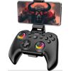iPega PG-9115 Bluetooth RGB Универсальный геймпад для устройств Android / iO / PS3 / PS4 / PC / N-Switch с держателем смартфона