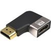 RoGer HDMI 2.1 Adapter 90° 270° / 8K