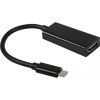 Roger Multimedia Adapter Type-C to HDMI (4K @ 30Hz, 1080P @ 60Hz) Черный