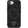 Guess PU 4G Strass Triangle Metal Logo Case Aizsargapvalks priekš Apple iPhone 16e