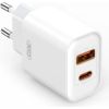 XO CE12 USB - USB-C Зарядное Устройство 20W