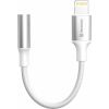 Swissten Textile Lightning uz 3.5mm Audio Adapteris 15cm