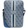 Guess Bag GUTB10P4RPSB 10" blue|blue 4G Stripes Tablet Bag