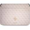 Guess Sleeve GUCS13G4GFPI 13" pink 4G Big Logo