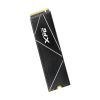 A-data SSD|ADATA|XPG GAMMIX S70 BLADE|4TB|M.2|PCIe Gen4|3D NAND|Write speed 6600 MBytes/sec|Read speed 7400 MBytes/sec|TBW 2960 TB|MTBF 2000000 hours|AGAMMIXS70B-4T-CS