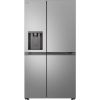 LG InstaView GSJC41PYPE side-by-side refrigerator Freestanding 641 L E Silver