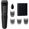 Philips MULTIGROOM Series 3000 MG3710/15 hair trimmers/clipper Black