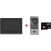 Uniview KIT/201S/372S ~ UNV IP domofona komplekts + 32GB karte + 2 barošanas bloki