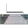LORGAR Azar 514TKL, Wired RGB mechanical gaming keyboard, white, EN layout