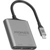 Promate MediaLink-H2 Adapter USB-C to Dual HDMI UltraHD