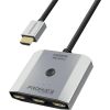 Promate MediaSwitch-H3 3-in-1 HDMI Switch 4K@60Hz / 0,5m