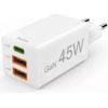 Hama   45W multiport PowerDelivery Quickcharge White