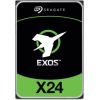 SEAGATE Exos X24 24TB HDD SAS 12Gb/s 7200rpm 512MB cache 8,89cm 3,5Zoll 24x7 SED 512e/4KN Жесткие диски (HDD)