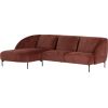 Corner sofa ASHLEY VN bordeaux
