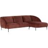 Corner sofa ASHLEY PN bordeaux