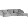 Corner sofa ASHLEY PN light grey