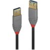 Lindy Anthra Line - USB cable - USB Type A to USB Type A - 50 cm