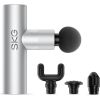 SKG F3 Lite massage gun for the whole body - silver