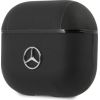 Mercedes-benz MEA3CSLBK Mercedes Leather Case for AirPods 3 Black