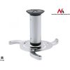 Maclean MC-515 Quality Ceiling Projector Mount Bracket Universal Silver Max 10KG