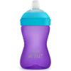 Philips Avent My Grippy mācību krūzīte ar mīkstu snīpi 300ml, 9M+, lillā - SCF802/02