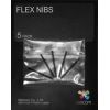 Wacom наконечники Flex Nibs, black 5 шт