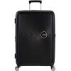 Walizka średnia American Tourister Soundbox EXP - bass black